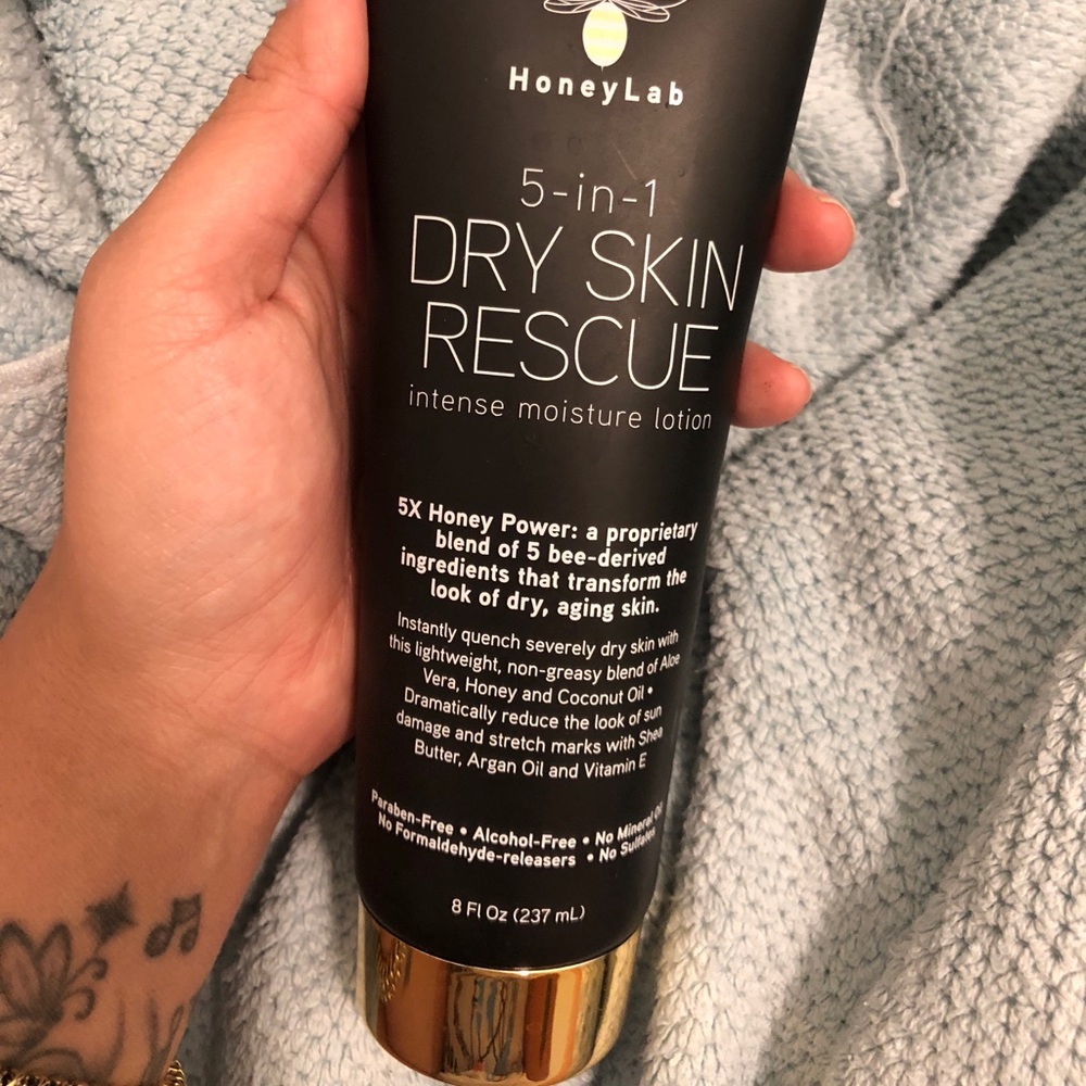 HONEY LAB dry skin lotion. Barely used.